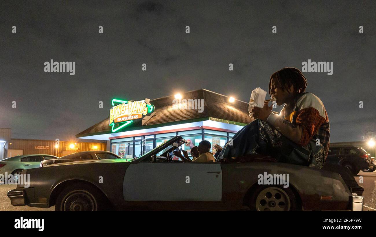 BRET GRAY in I'M A VIRGO (2023), directed by BOOTS RILEY. Credit Media