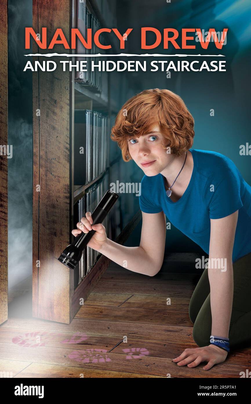 NANCY DREW AND THE HIDDEN STAIRCASE (2019), directed by KATT SHEA. Credit: A Very Good Production Inc. / Album Stock Photo