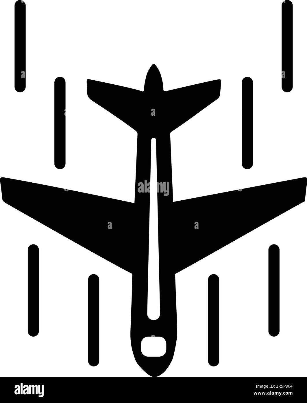 Aircraft fire drill stock vector images alamy