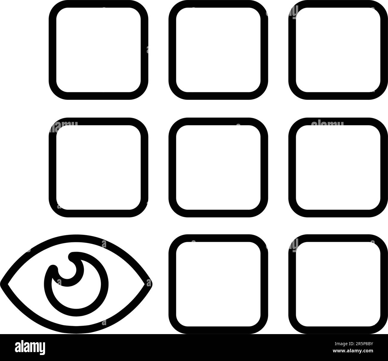 Visibility campaign Stock Vector Images - Alamy