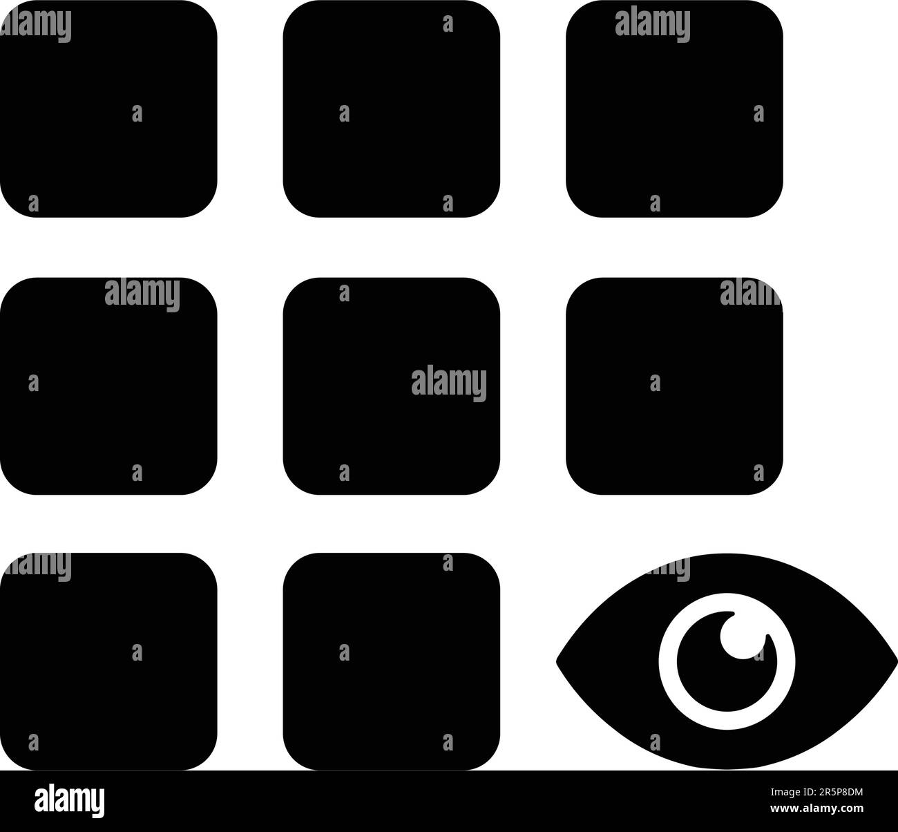 Perfect visibility Stock Vector Images - Alamy