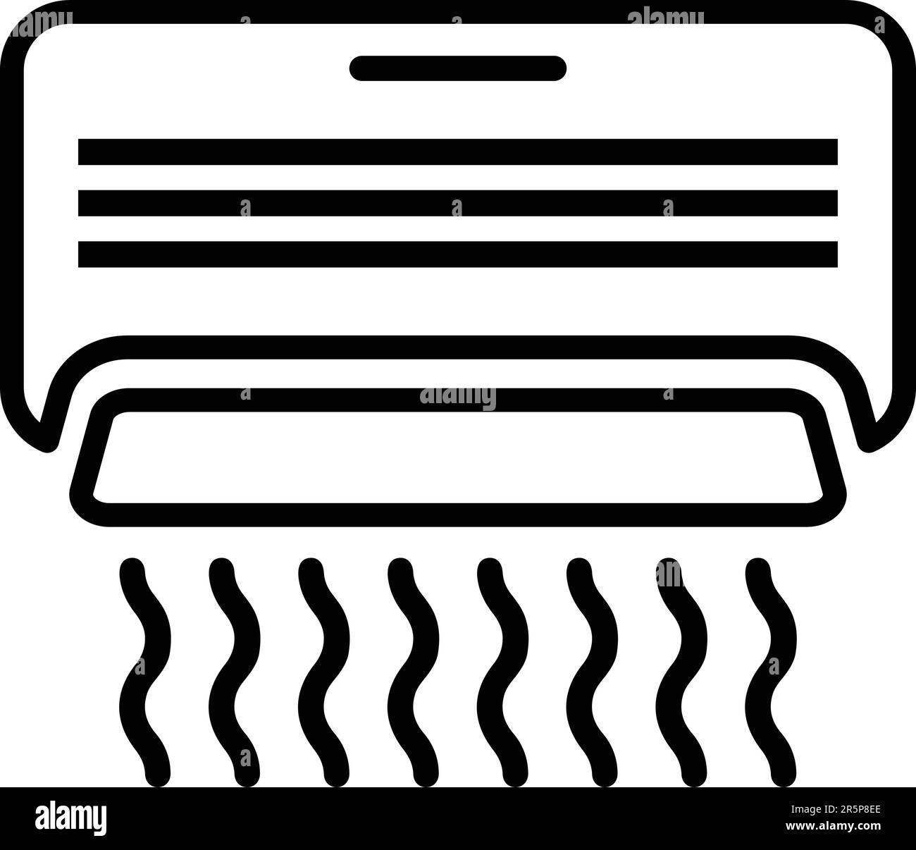 Air dryer, conditioner icon Perfect use for printed files and