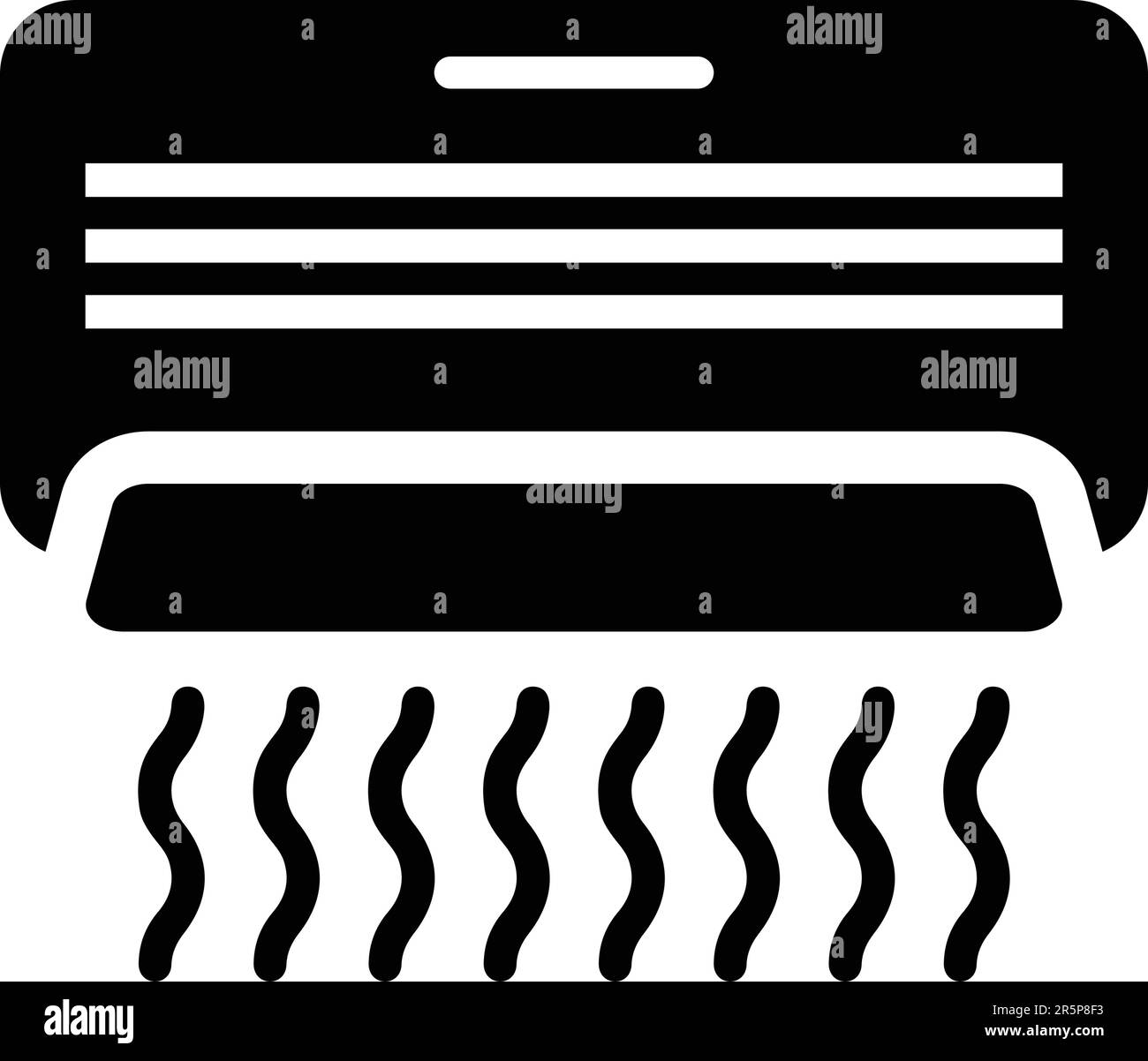 Air dryer, conditioner icon Perfect use for printed files and