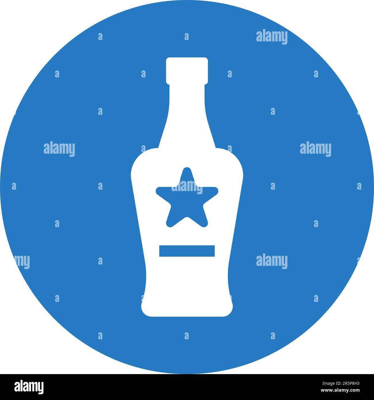 Alcohol, bottle, cava icon - Perfect use for printed files and presentations, designing and developing websites, promotional materials, illustrations Stock Vector