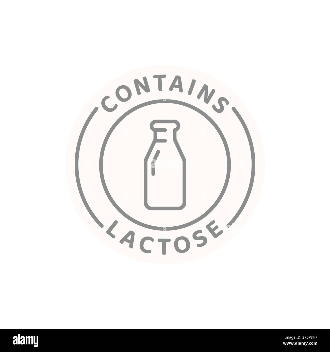 Lactose intolerant Stock Vector Images Alamy