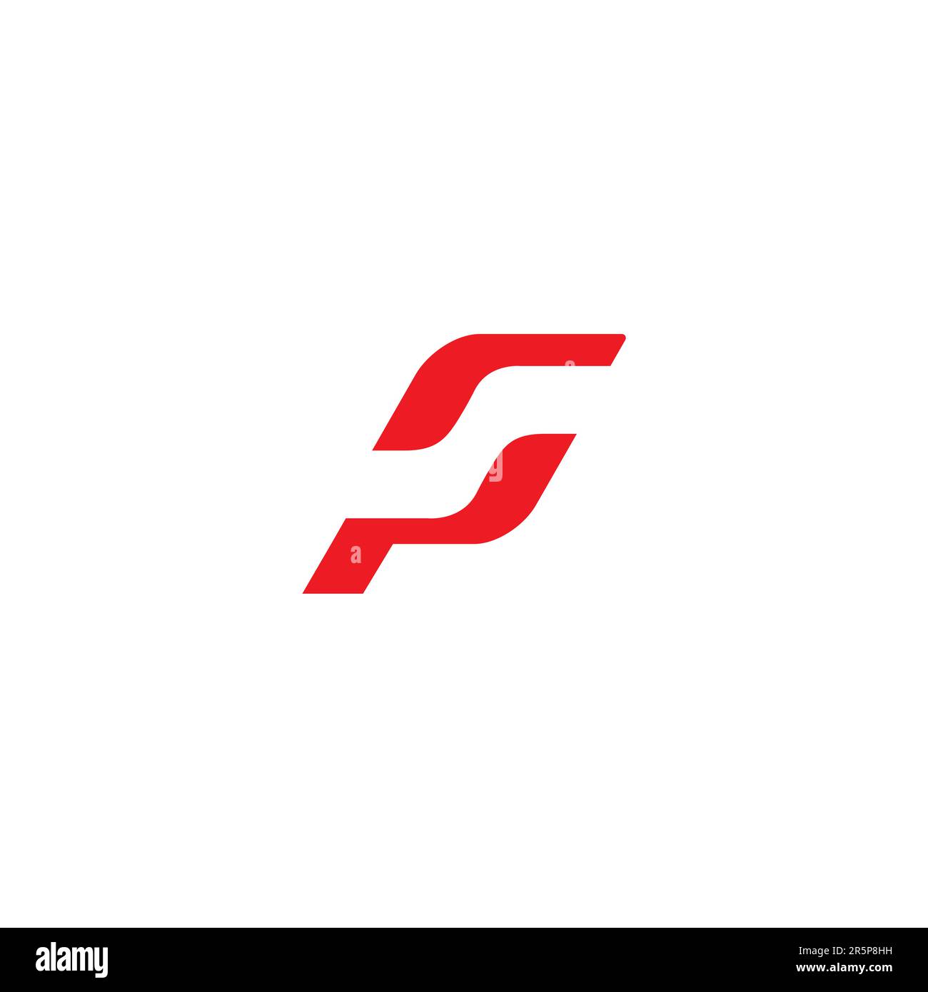 FS Logo. Minimal Letter FS Logo Design. FS Monogram Stock Vector Image ...