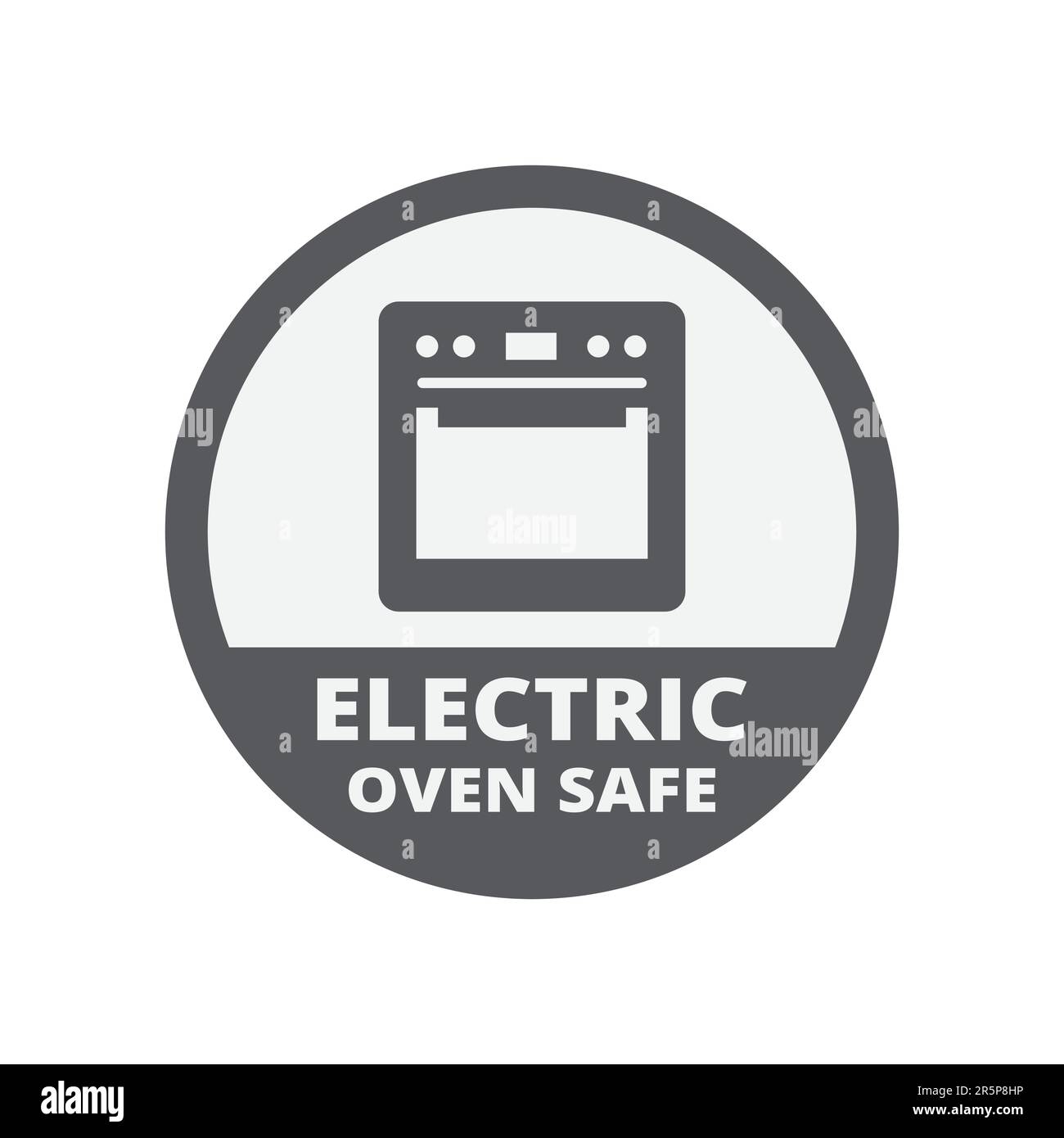 Oven safe icon Stock Vector Images Alamy