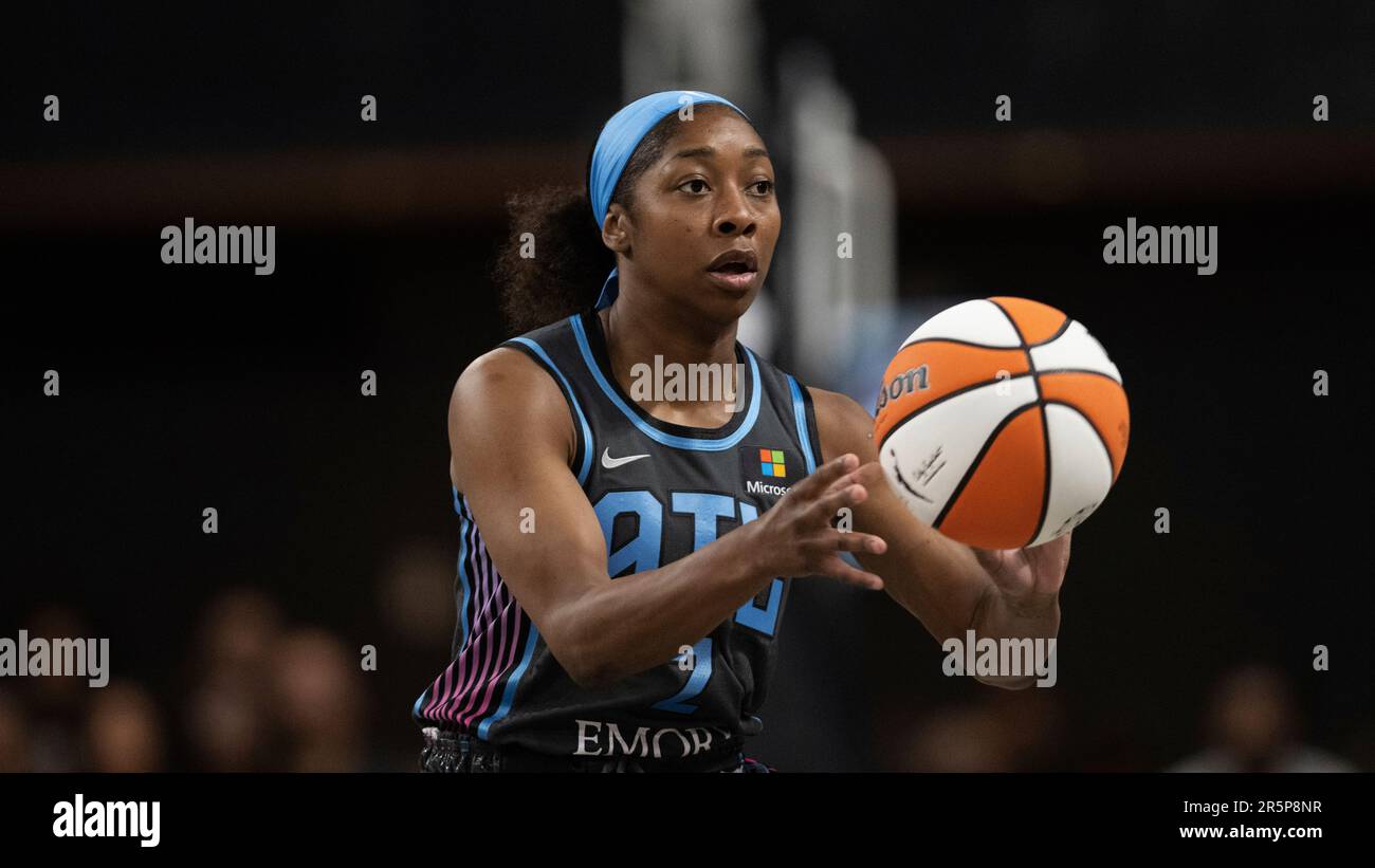 aari mcdonald atlanta dream jersey
