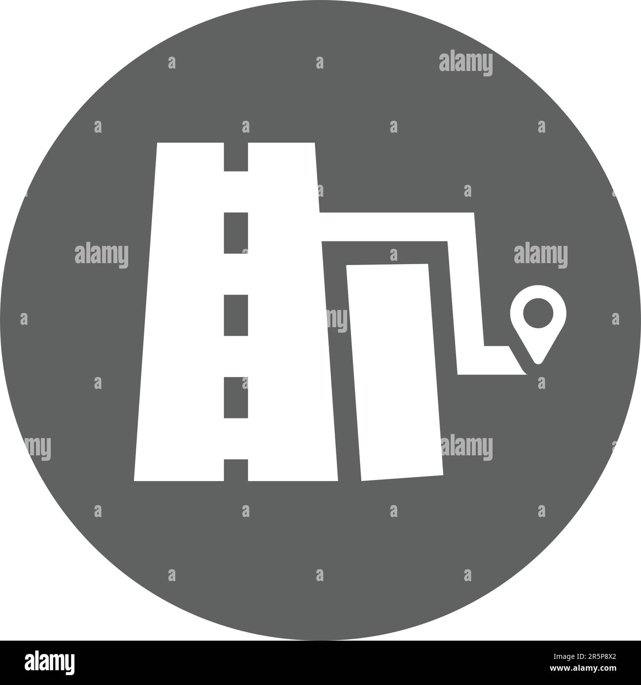Designing road map Black and White Stock Photos & Images - Alamy
