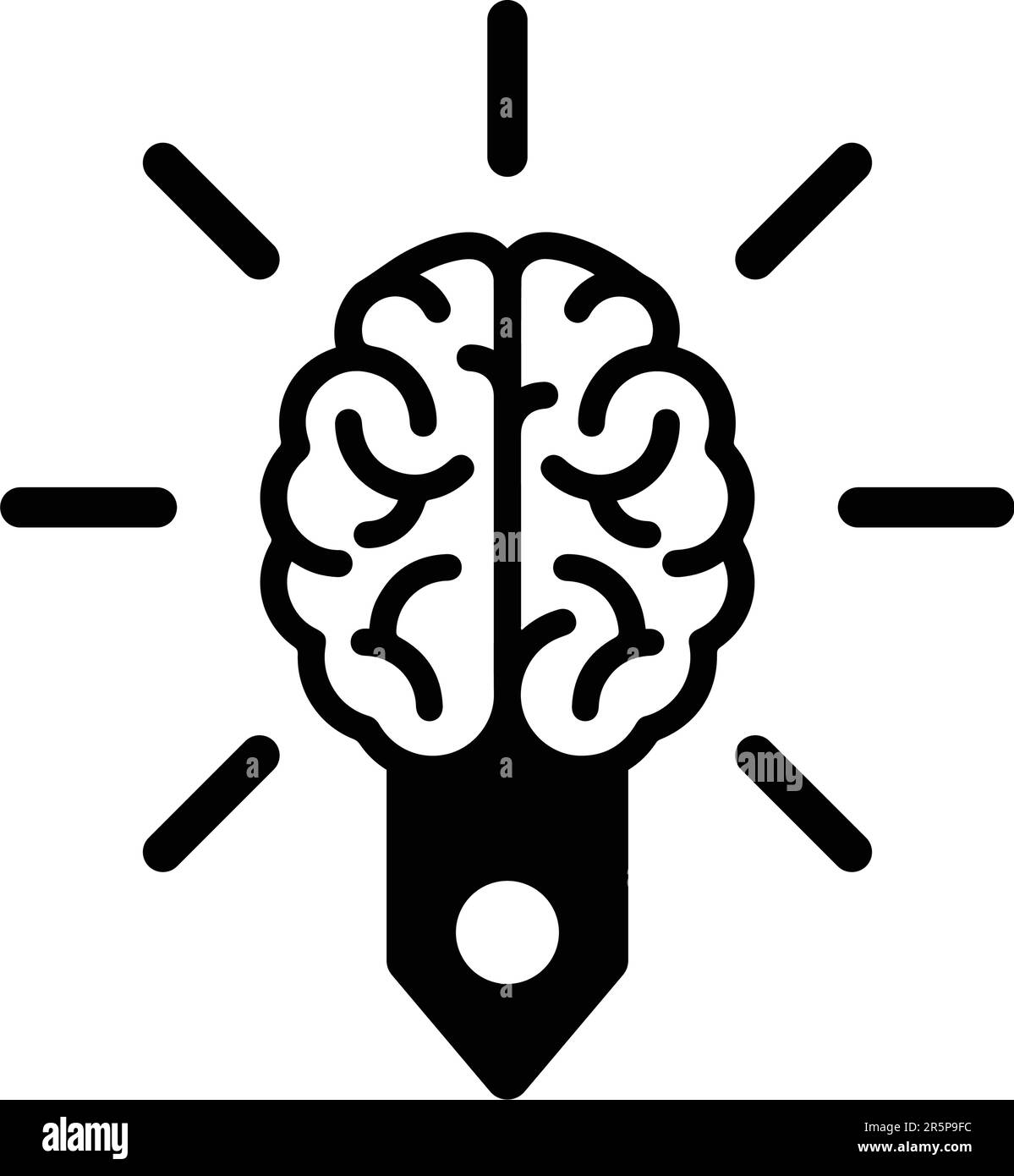 Brain, creative, logic icon - Beautiful vector design. Perfect use for ...