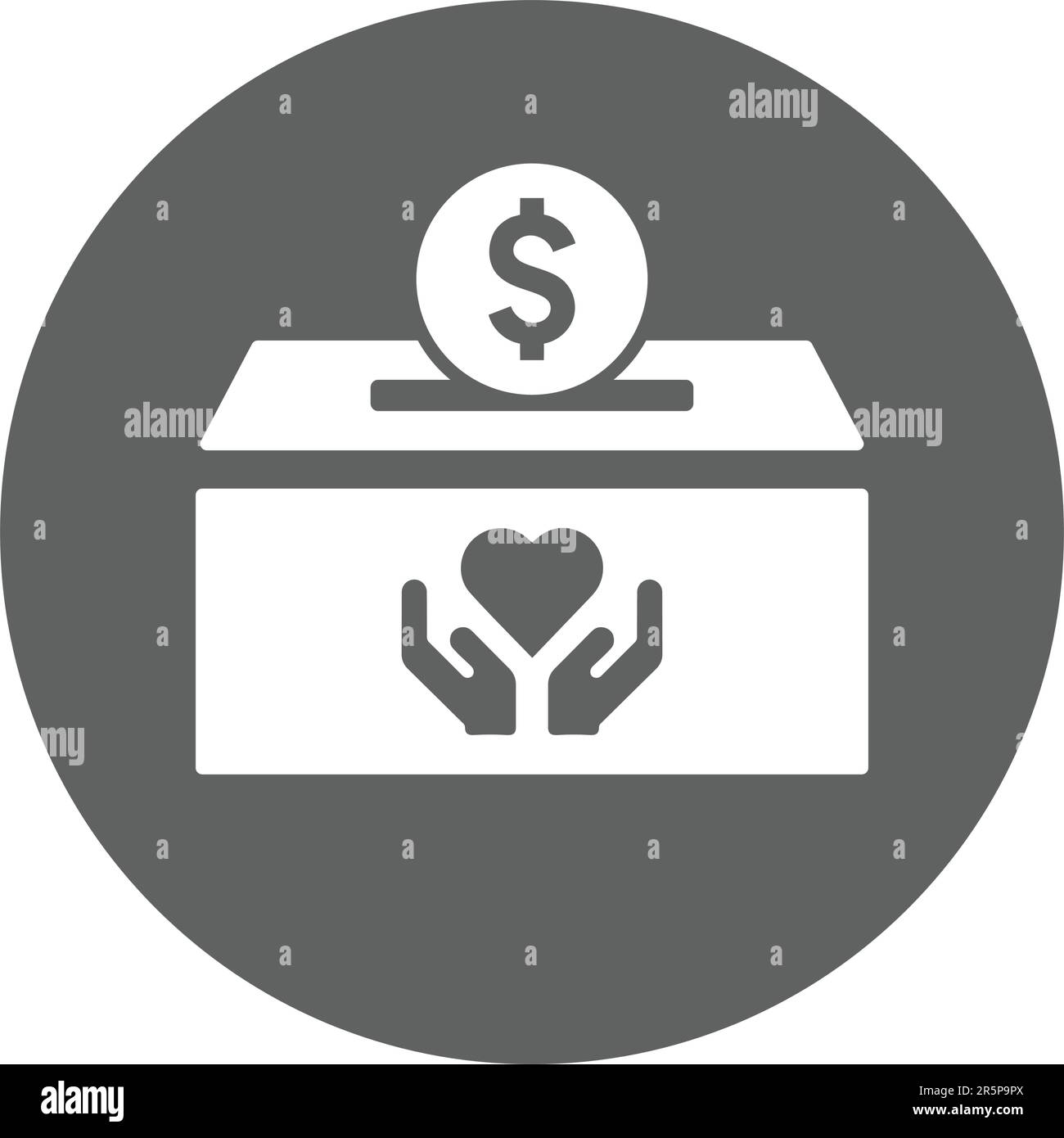 Donate please Stock Vector Images - Alamy