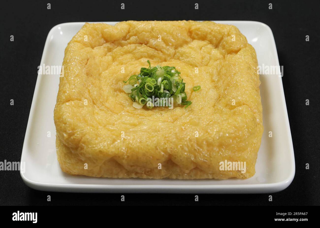 Aburaage (deepfried bean curd) is pictured in Tokyo on June 5, 2023