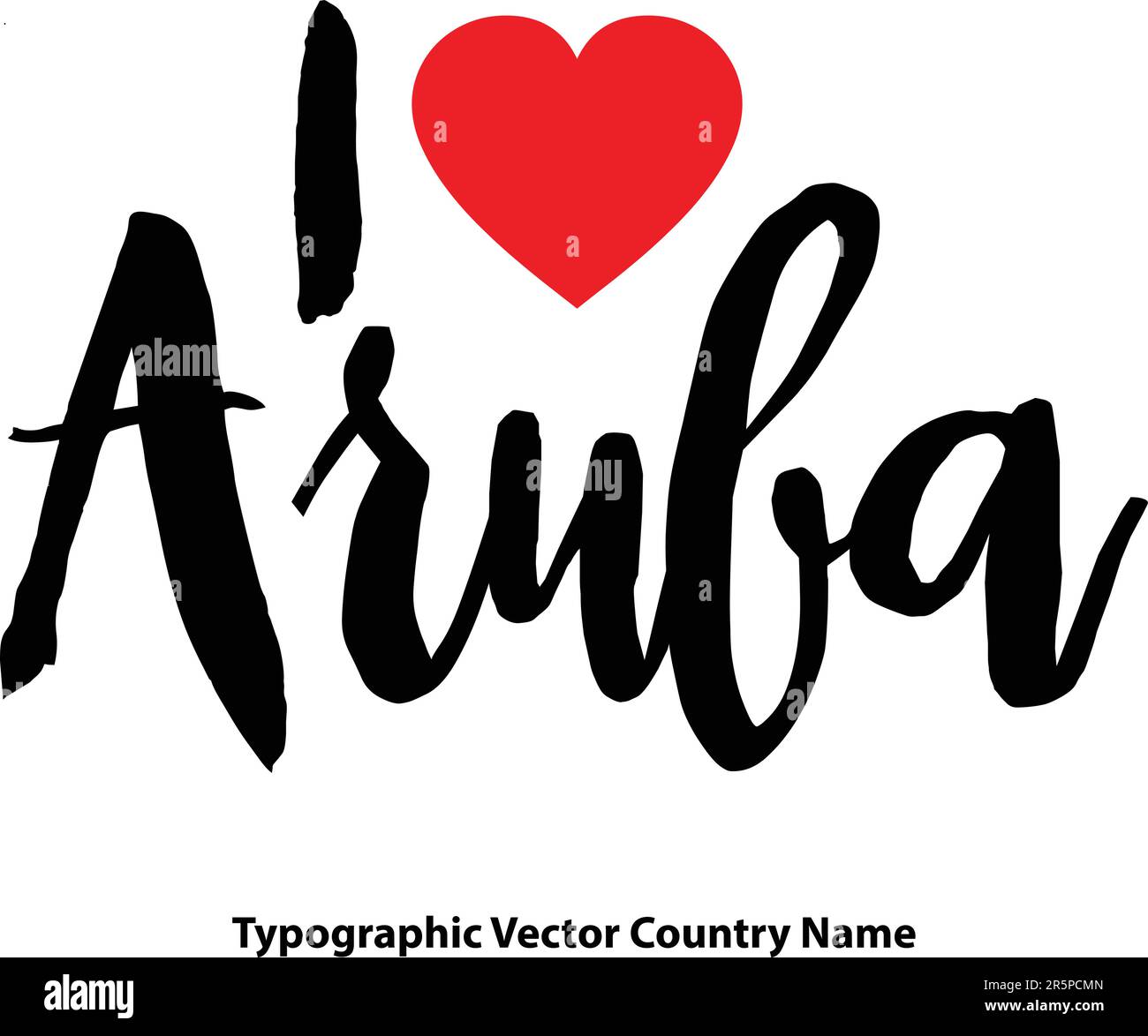 Country Name In Elegant Typography Text Lettering Vector Art Design ...