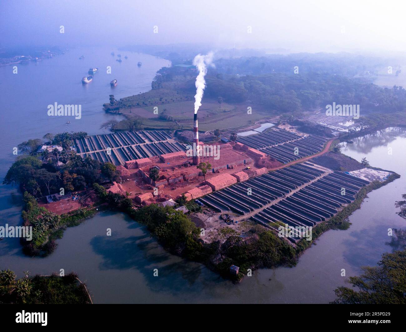 Barishal, Barishal, Bangladesh. 5th June, 2023. Bangladesh goes through