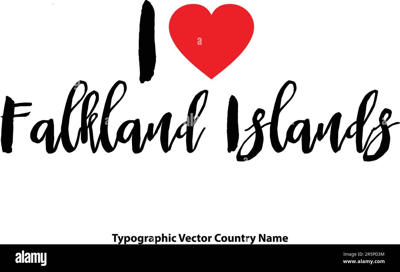 Country Name In Elegant Typography Text Lettering Vector Art Design ...