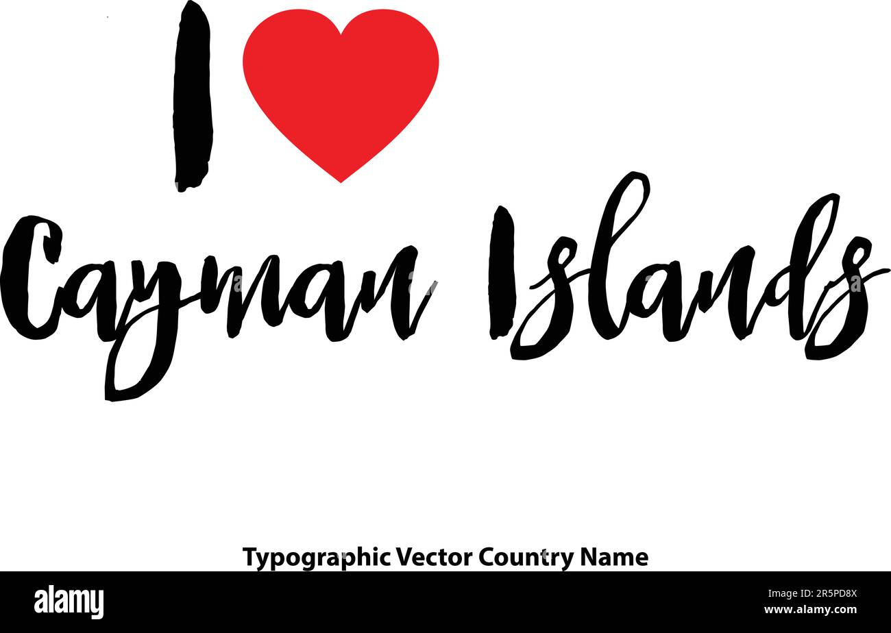 Country Name In Elegant Typography Text Lettering Vector Art Design Stock Vector Image & Art Alamy