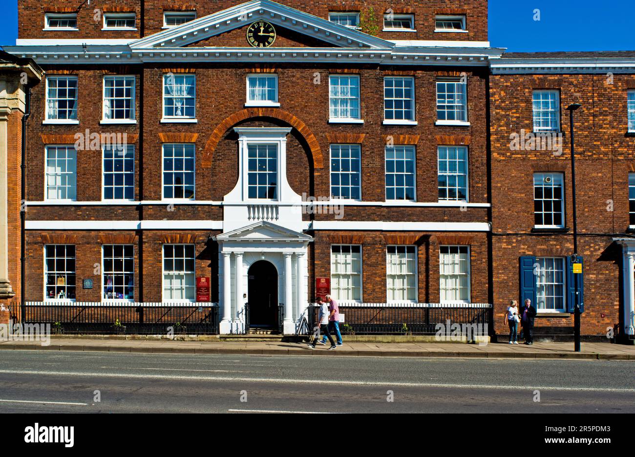 The Bar Convent, Blossom Street, York, Yorkshire, England Stock Photo