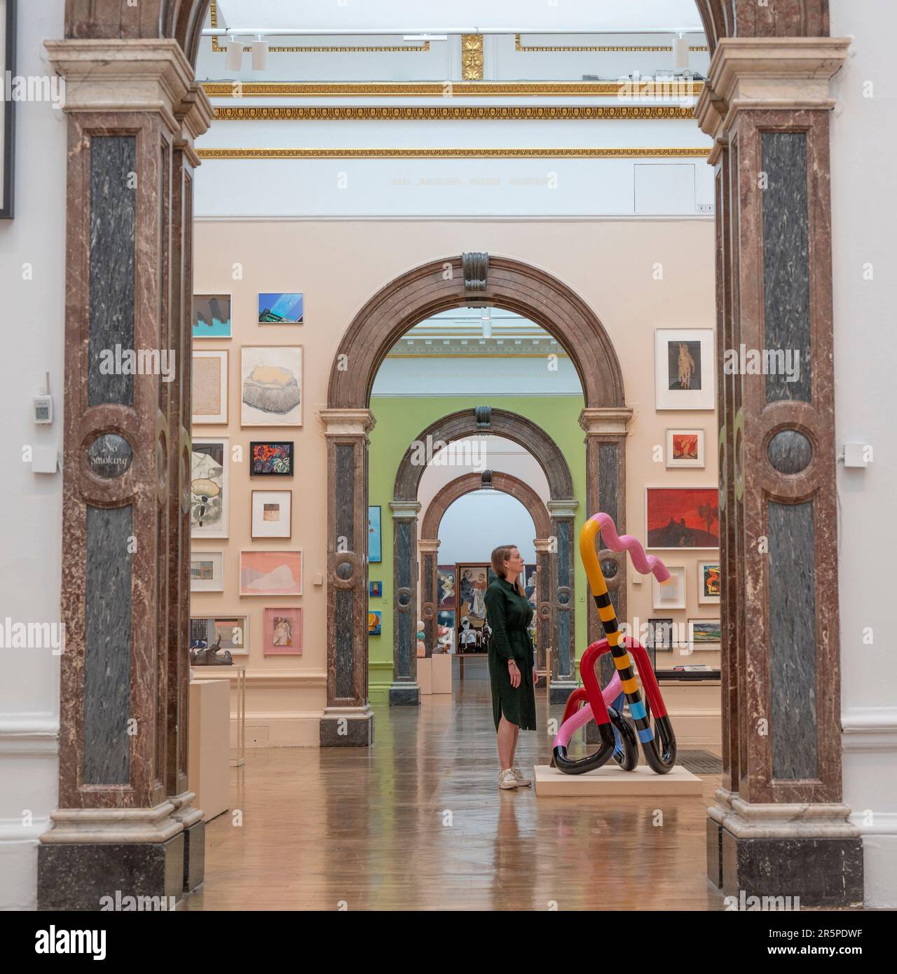 Royal Academy of Arts, Burlington House, Piccadilly, London, UK. 5th