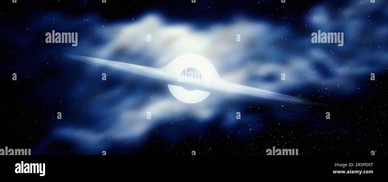Black hole in deep space hi-res stock photography and images - Alamy