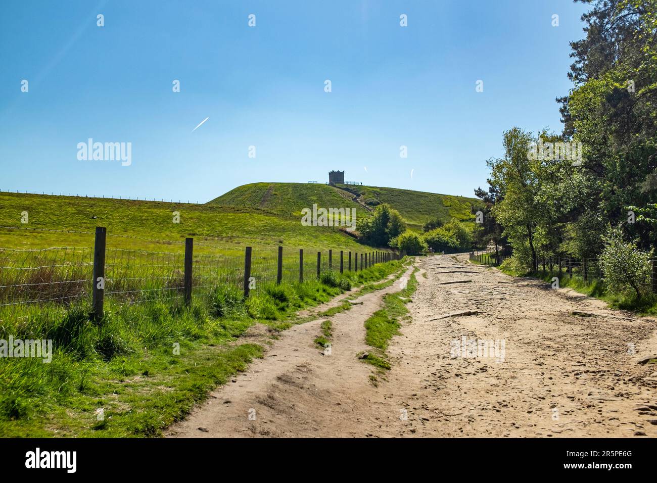 Where Is Rivington Rivington Pike, Lancashire, UK Stock Photo - Alamy