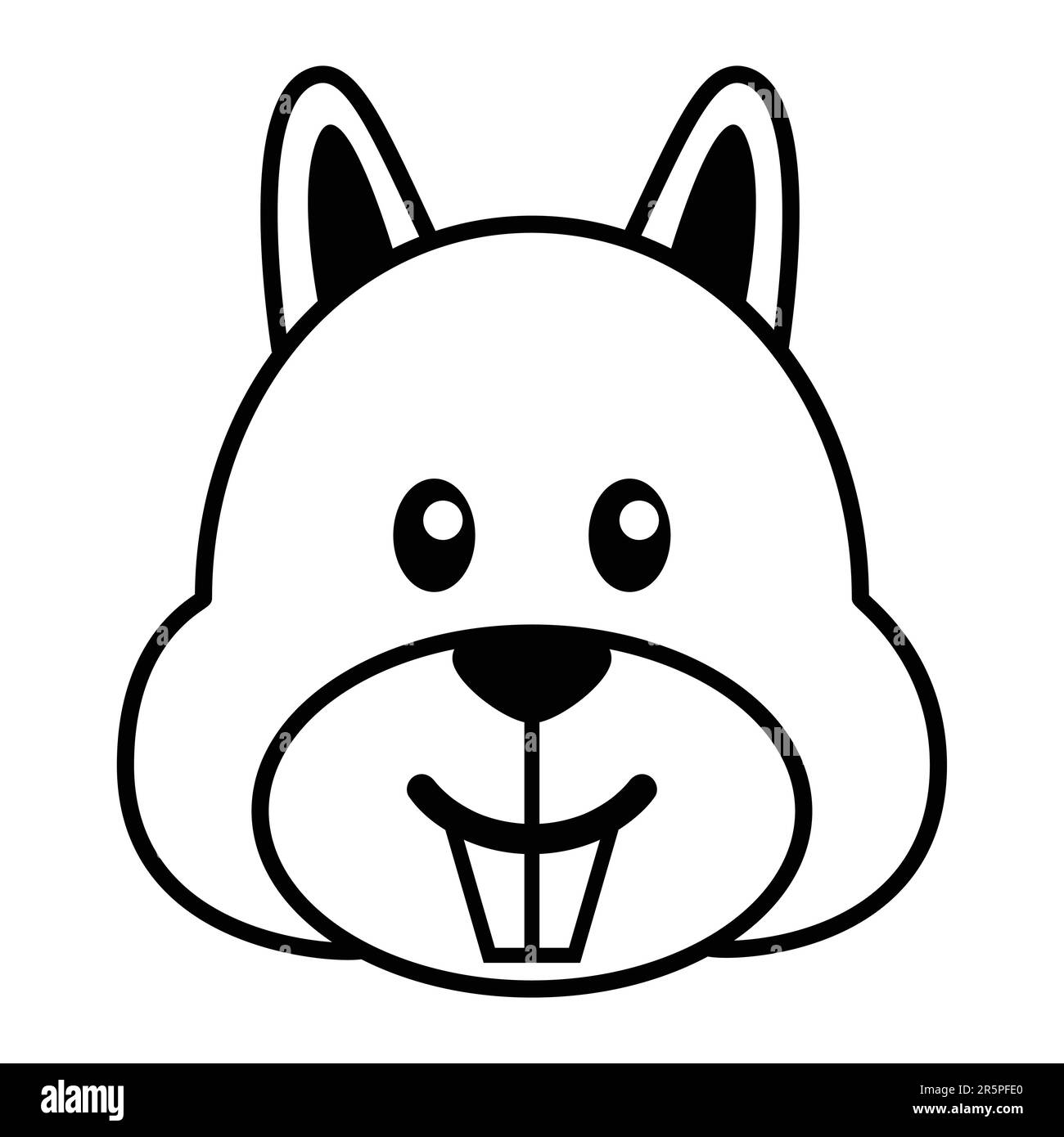 Baby squirrel Black and White Stock Photos & Images - Alamy