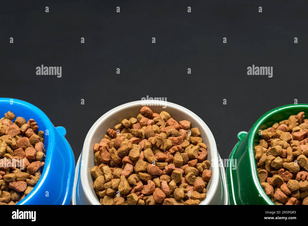 Dried food for dogs or cats Stock Photo Alamy