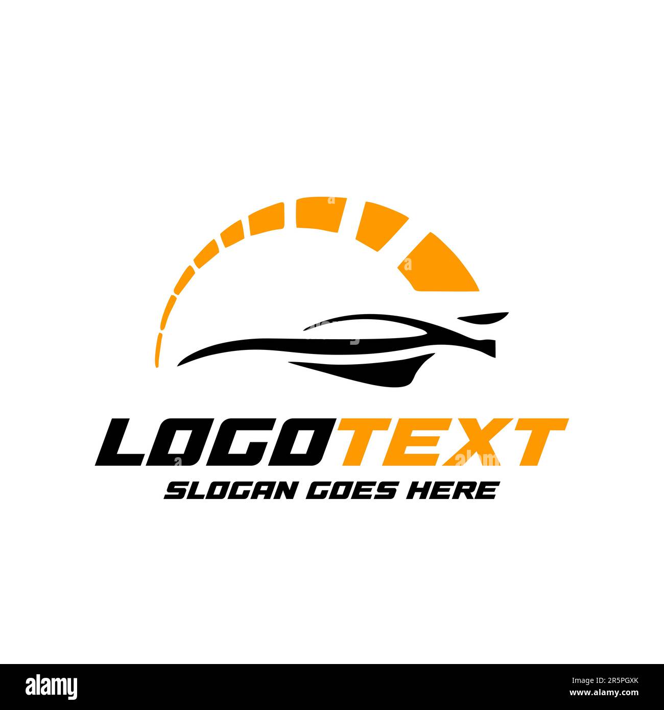 simple-elegant-automotive-logo-template-stock-vector-image-art-alamy