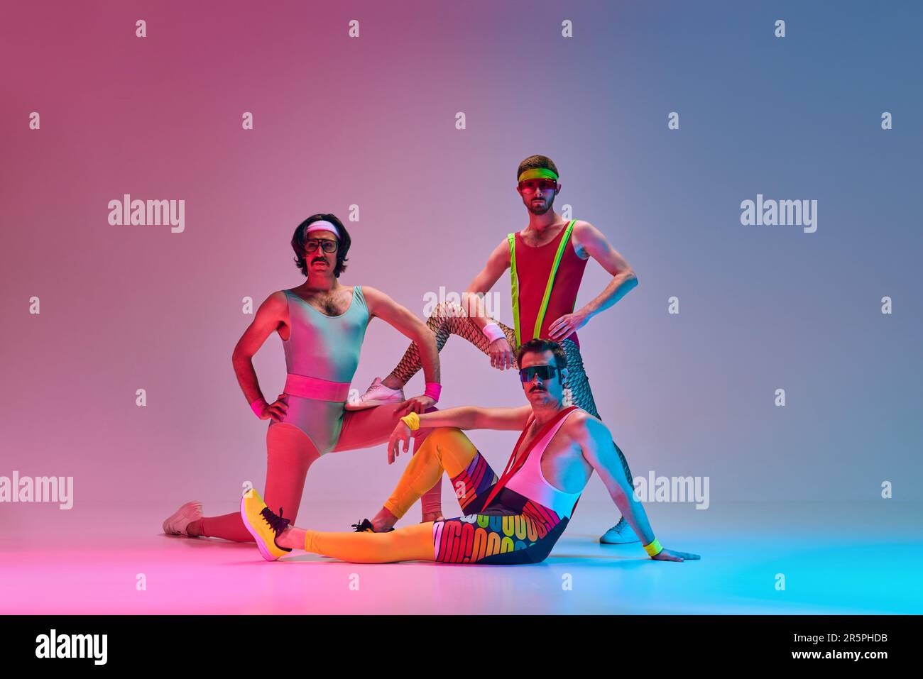 Male aerobics 80s clearance