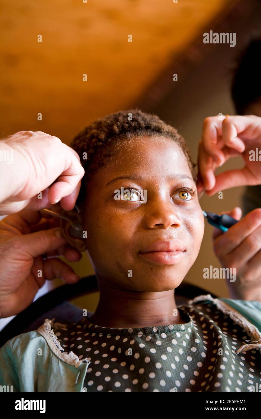 An 11 Year Old Girl From The Namingazi School Is Fit With Hearing Aids an-11-year-old-girl-from-the-namingazi-school-is-fit-with-hearing-aids