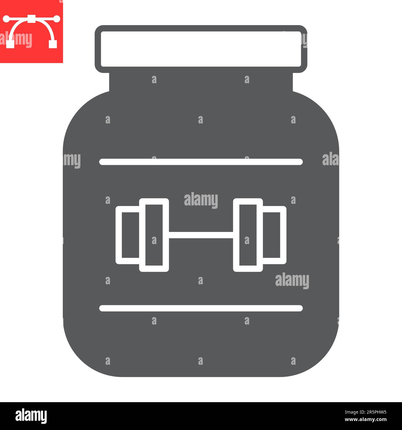 Powder milk clipart Stock Vector Images - Alamy