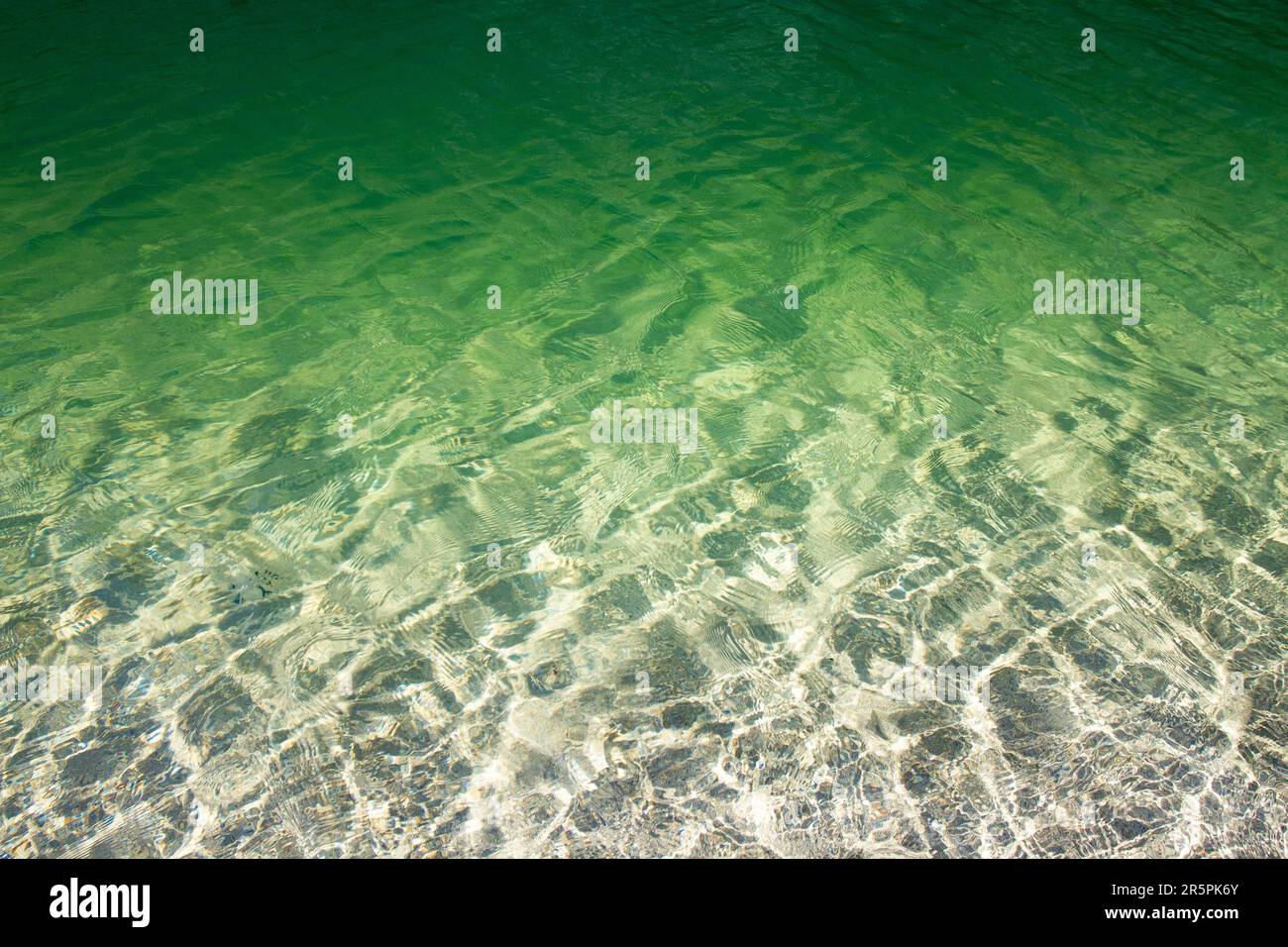 Green Fresh River Water in Kauai Hawaii Stock Photo Alamy