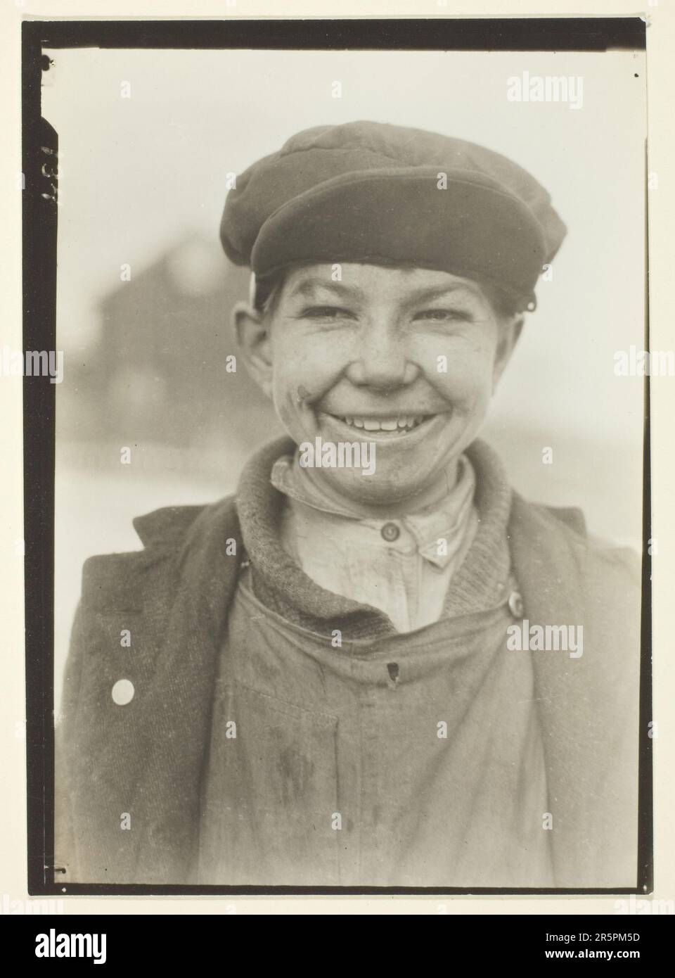 Coal Miner Date: c. 1920 Artist: Lewis Wickes Hine American, 1874–1940 Stock Photo