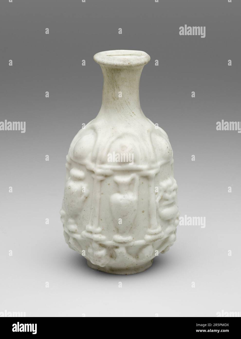 Bottle Date: 1st century Artist: Roman; Syria or Palestine Stock Photo