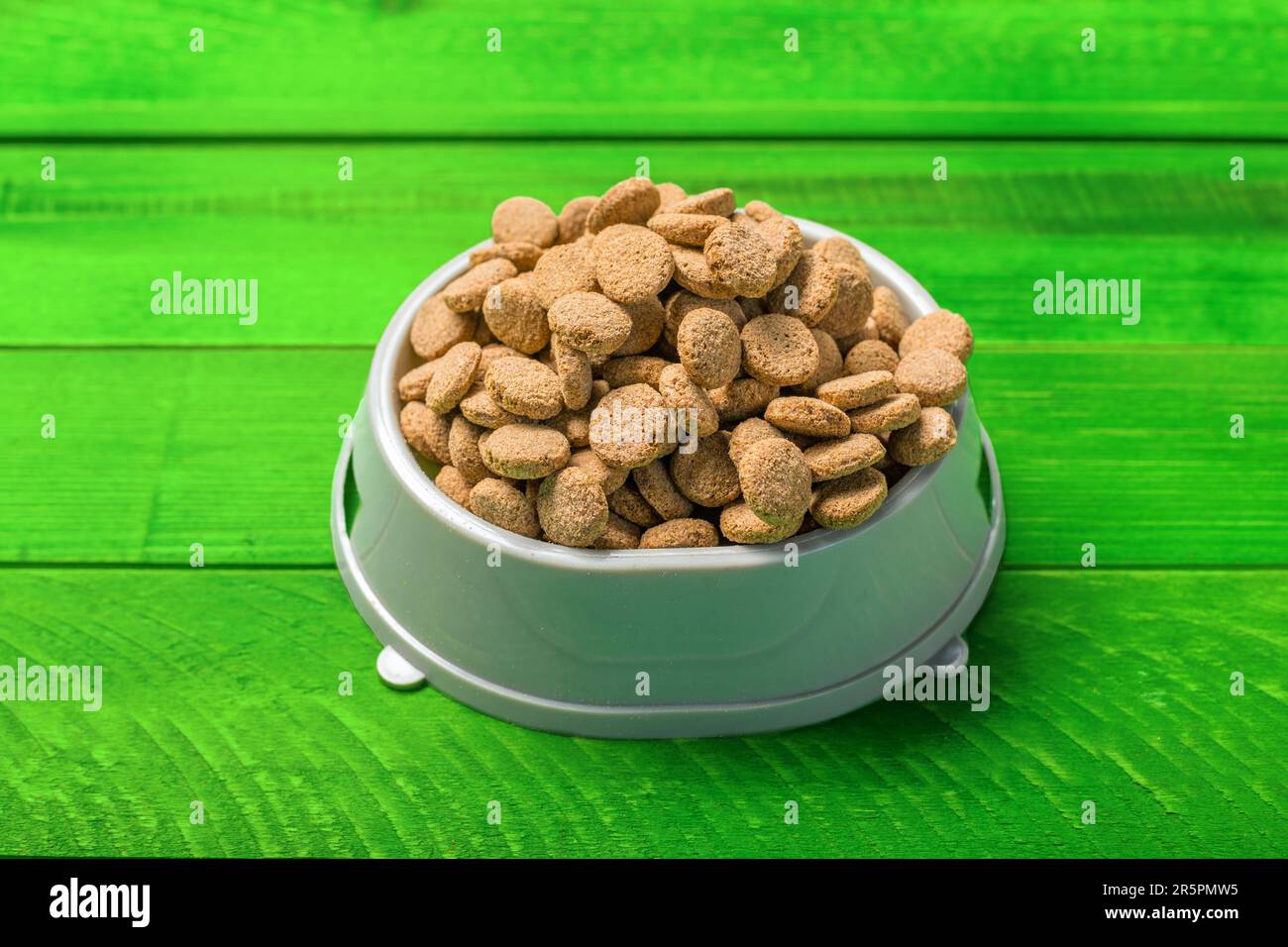 Dried food for dogs or cats Stock Photo Alamy