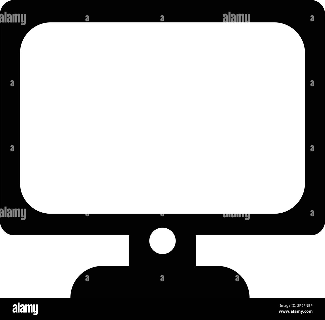 Pc monitor screen Black and White Stock Photos & Images Alamy