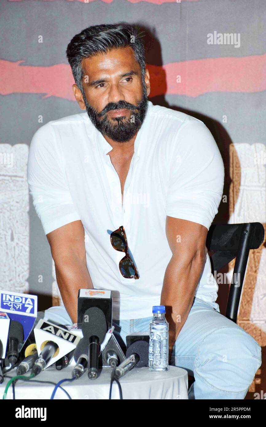 At 59, Suniel Shetty's style evolution is shockingly good! | The Times of  India