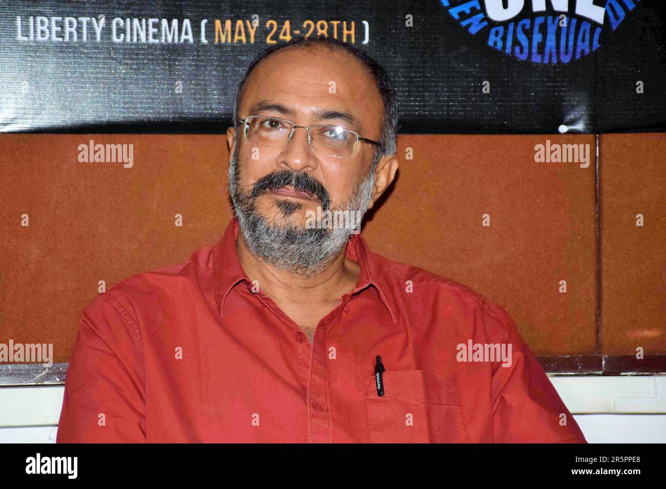 Anjum Rajabali, Indian screenwriter, Kashish film launch, Mumbai, India ...