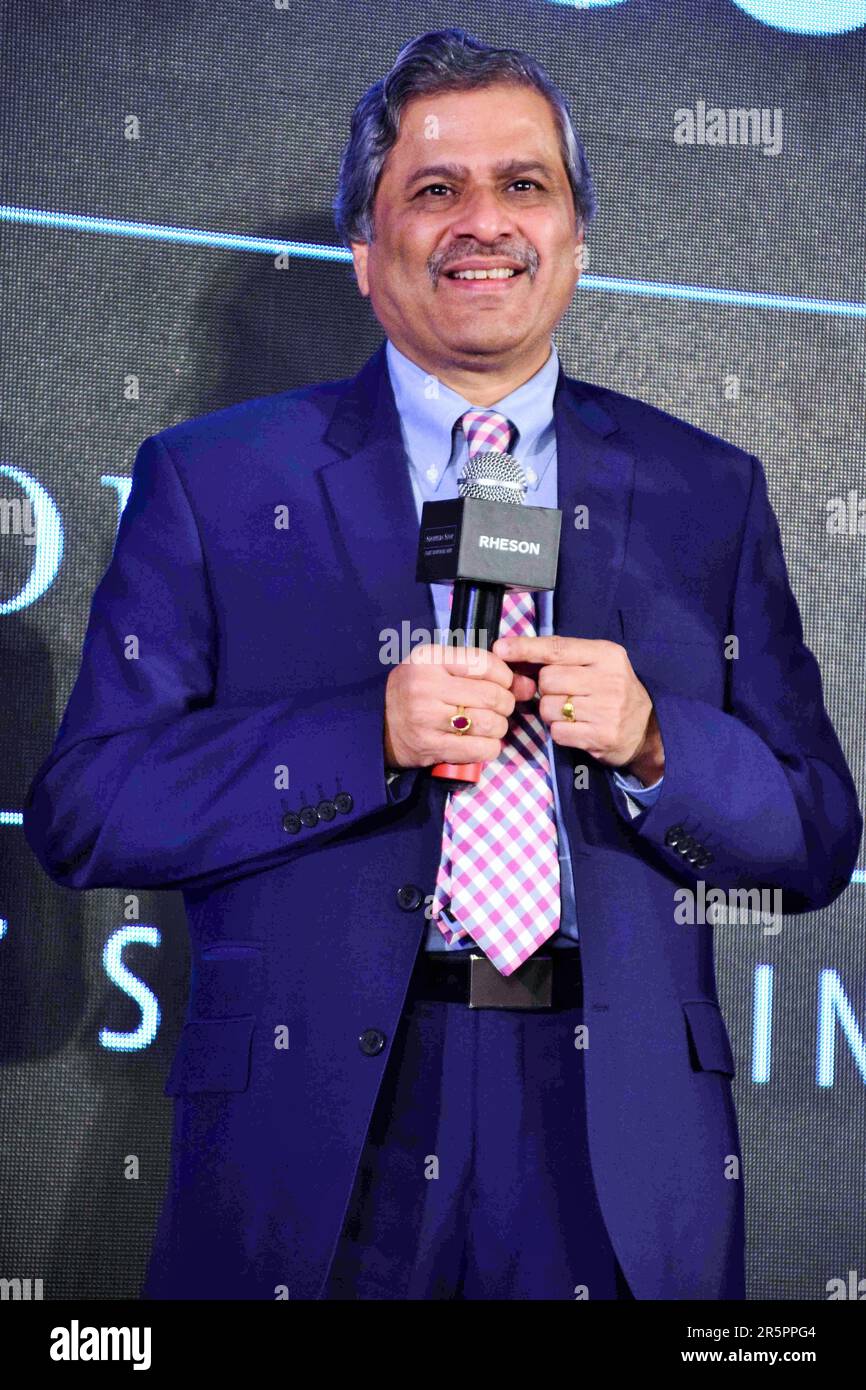 Govind Shrikhande, CEO, Shoppers Stop, clothing show, Mumbai, India, 17 May 2017 Stock Photo