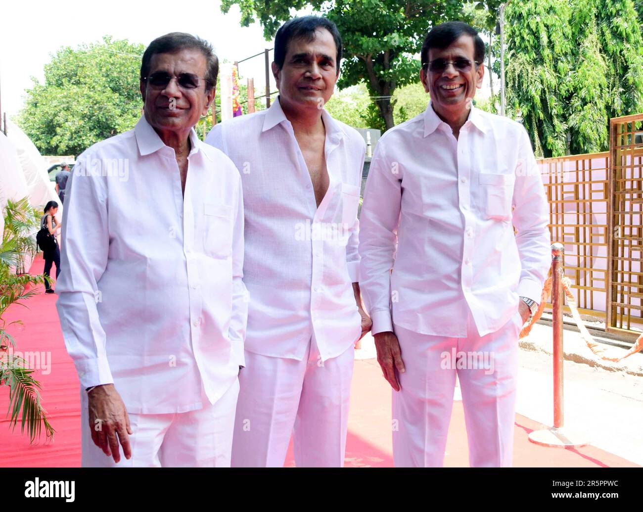 Hussain Burmawala, Abbas Burmawala, Mastan Burmawala, brothers, Indian film producers, mahurat