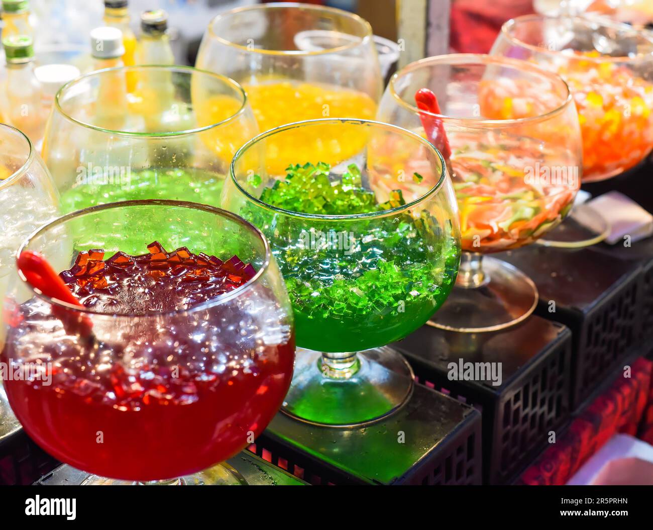 Vietnamese jelly hi-res stock photography and images - Alamy