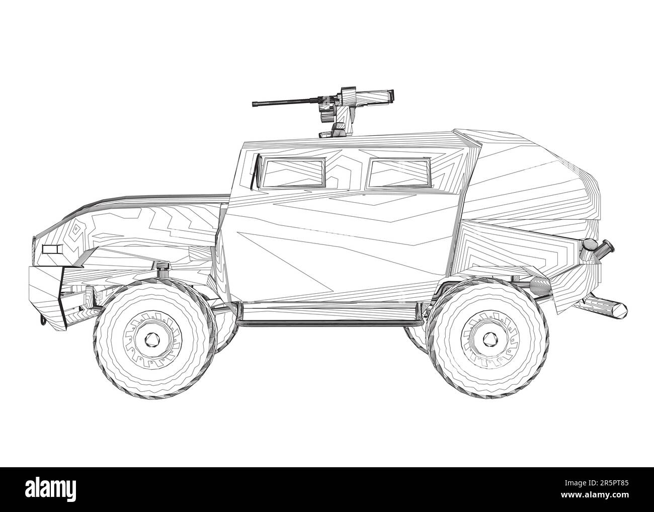 Army truck transportation for operation war vector design illustration