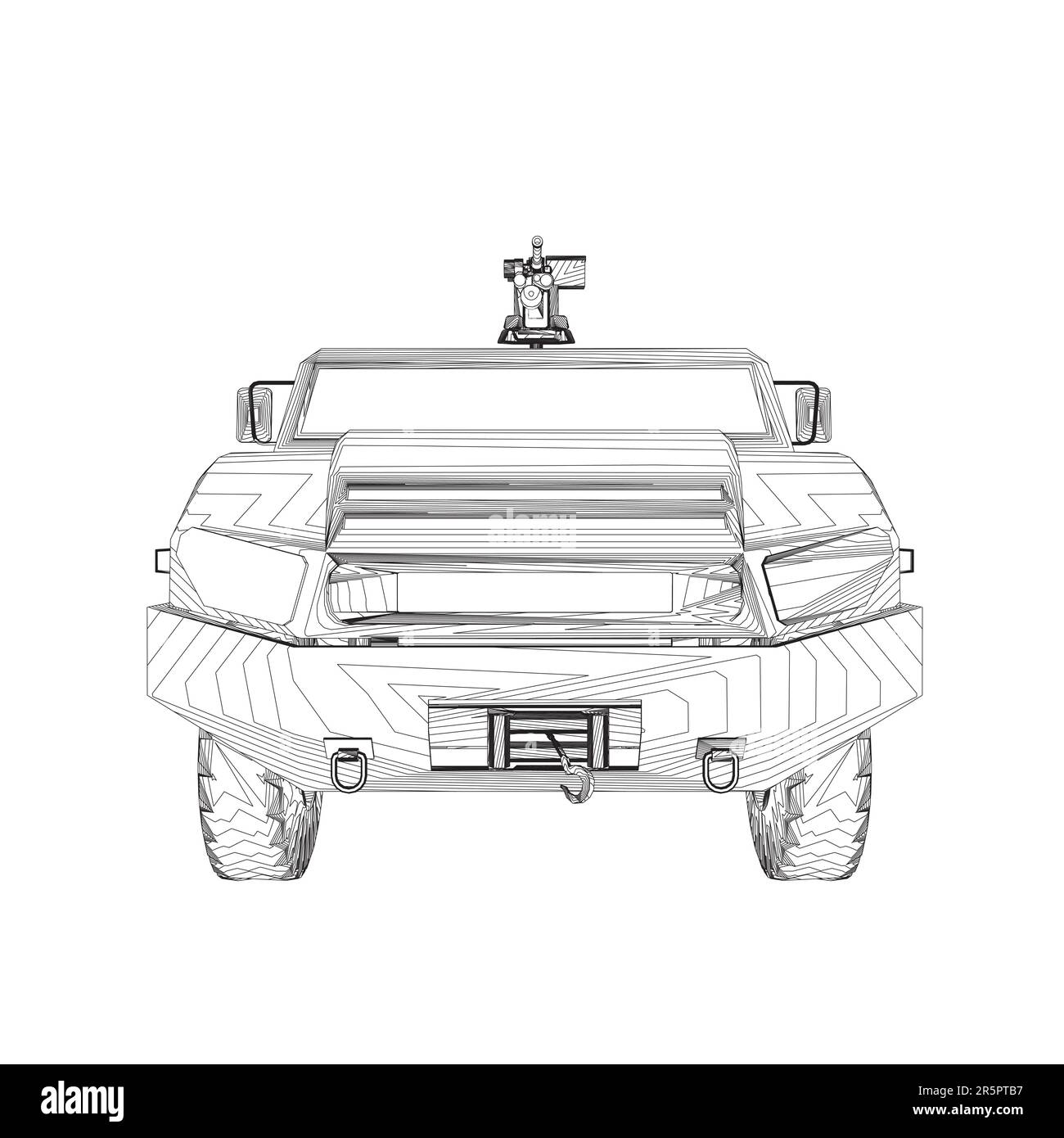 Army truck transportation for operation war vector design illustration