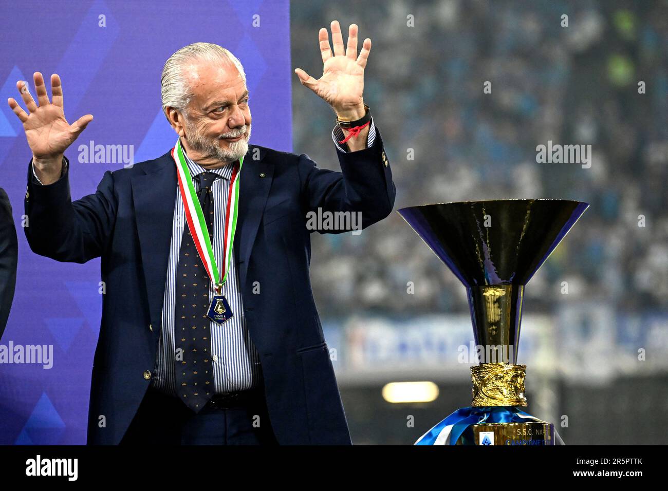 Aurelio De Laurentiis Unleashes: Calls for Maradona Stadium Demolition and Announces New Training Center Aurelio De Laurentiis Unleashes: Calls for Maradona Stadium Demolition and Announces New Training Center