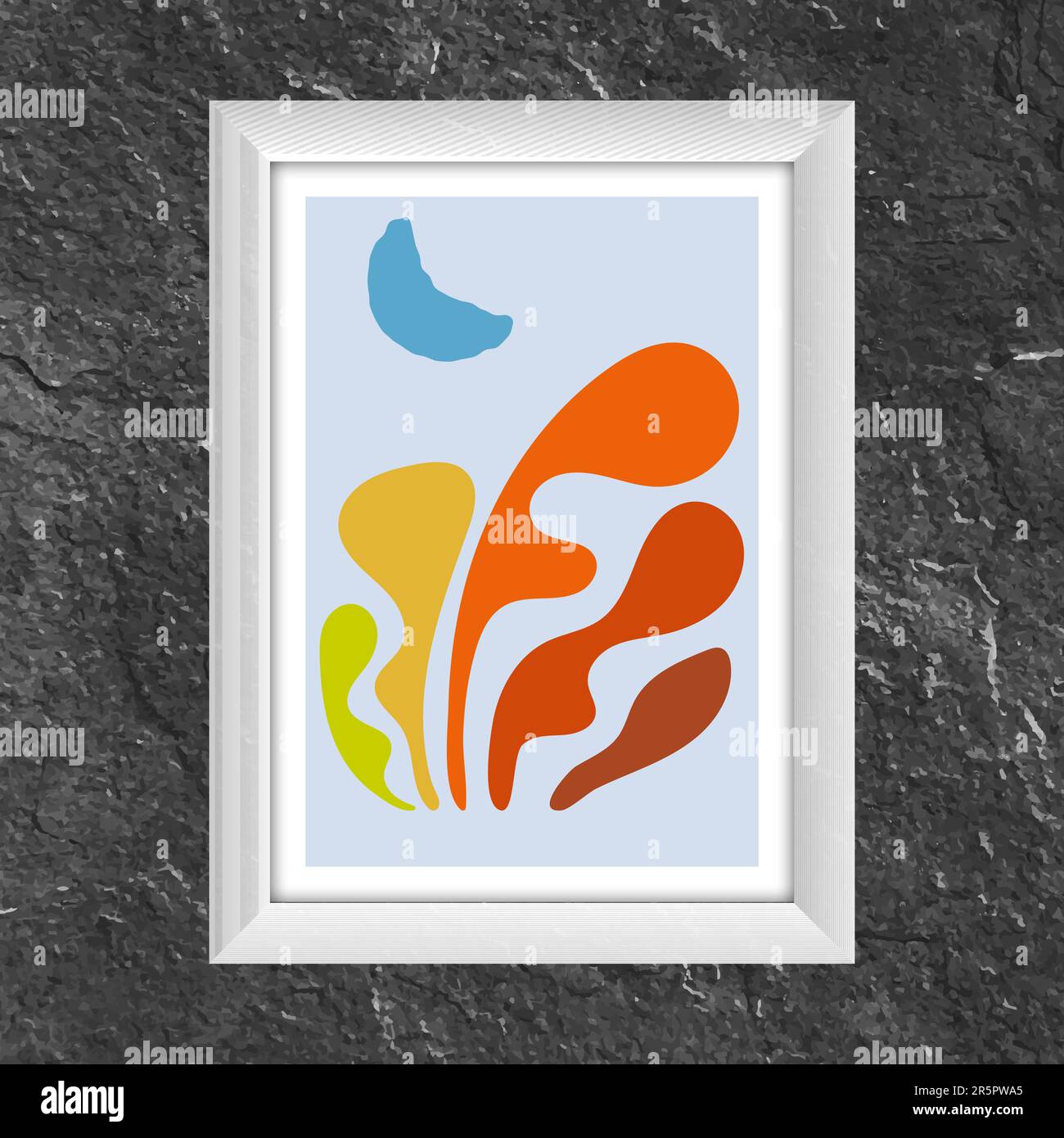 image.title Fine art of abstract style. The layout of a painting, poster image.title Fine art of abstract style. The layout of a painting, poster