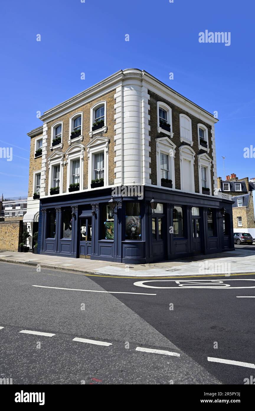Baker & Spice, The Shuckburgh Arms, Denyer Street, Chelsea, West London, United Kingdom Stock Photo