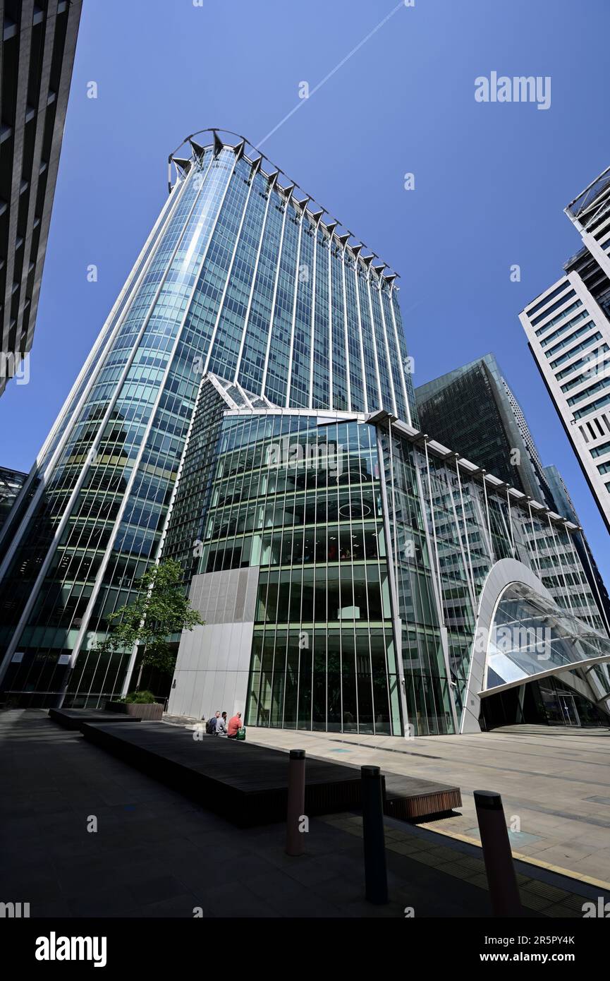 Citypoint, Ropemaker Street, City of London, United Kingdom Stock Photo