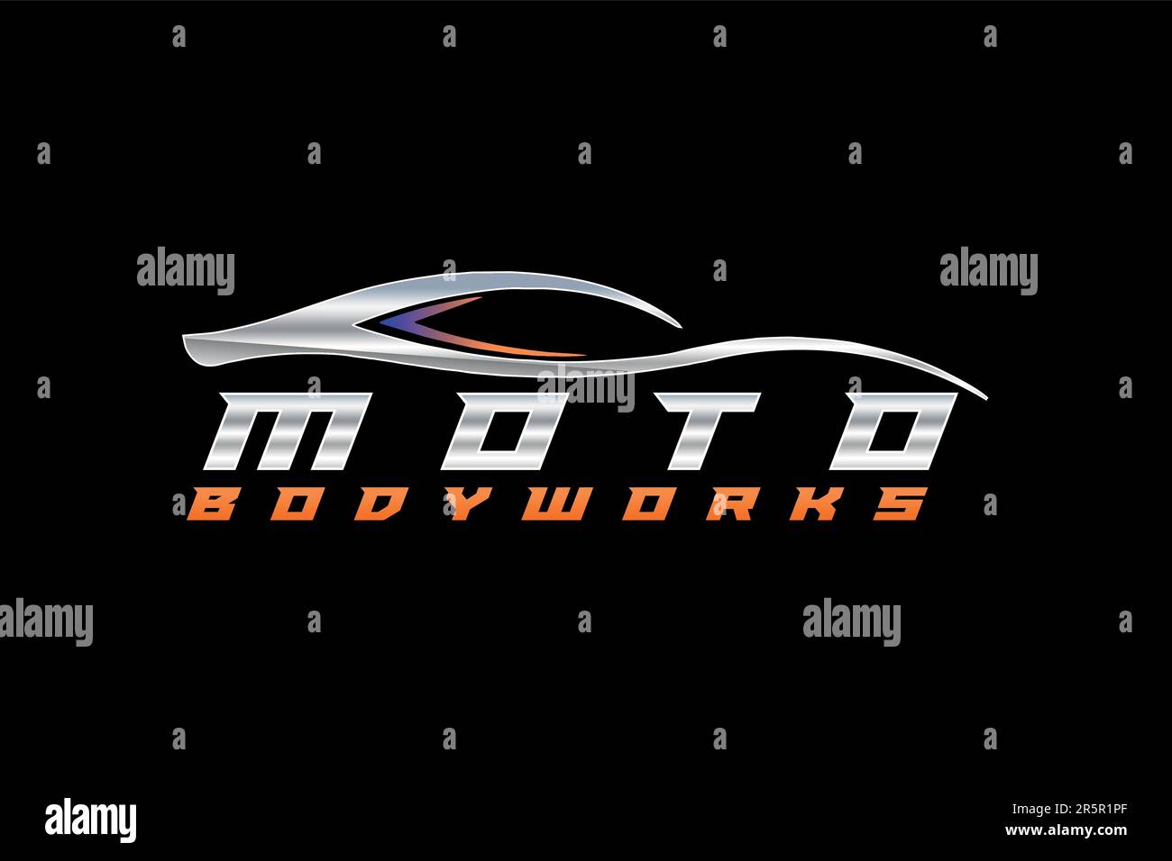 luxury-car-logo-vector-illustration-stock-vector-image-art-alamy