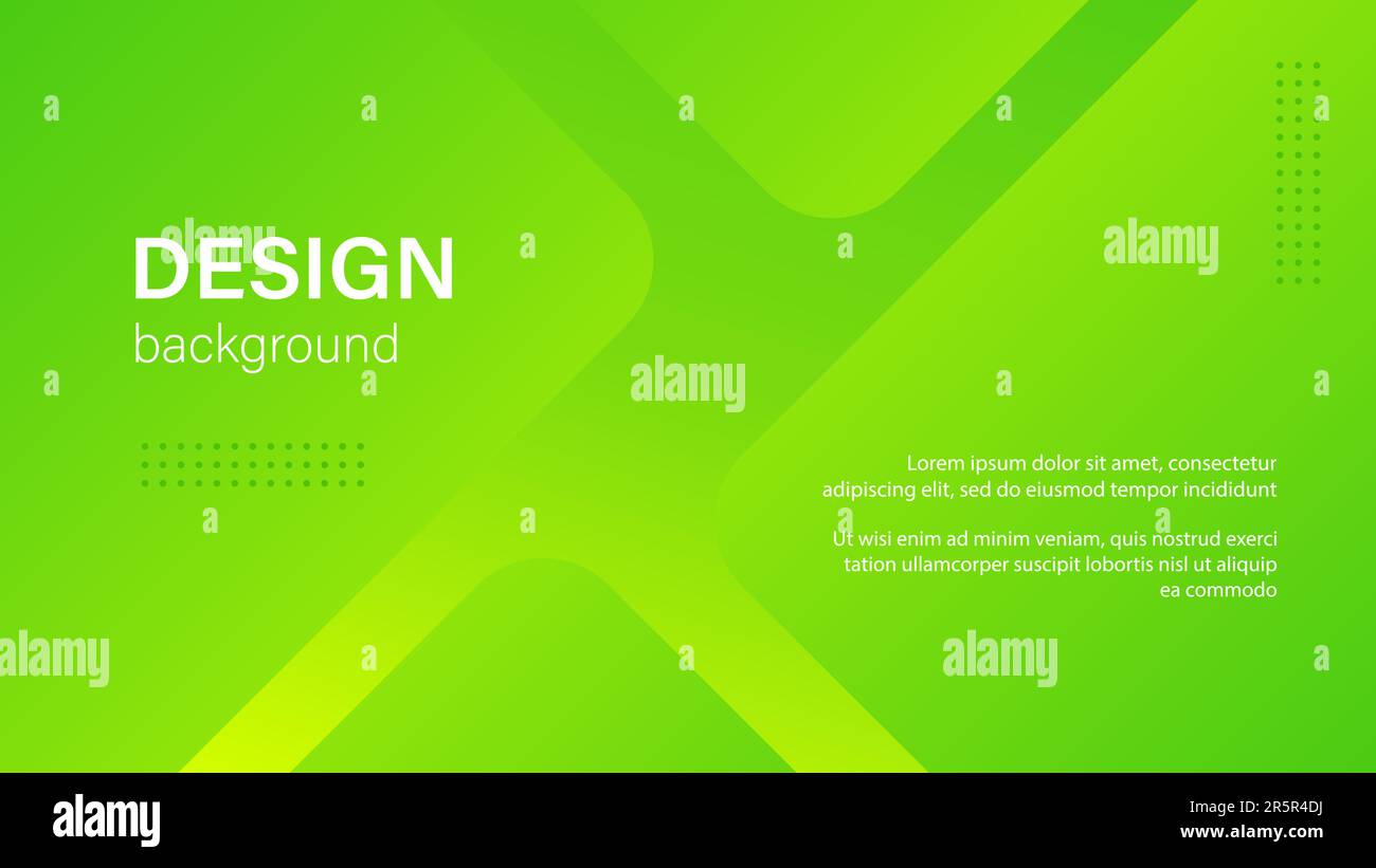 Green gradient abstract vector minimal background with copy space for ...