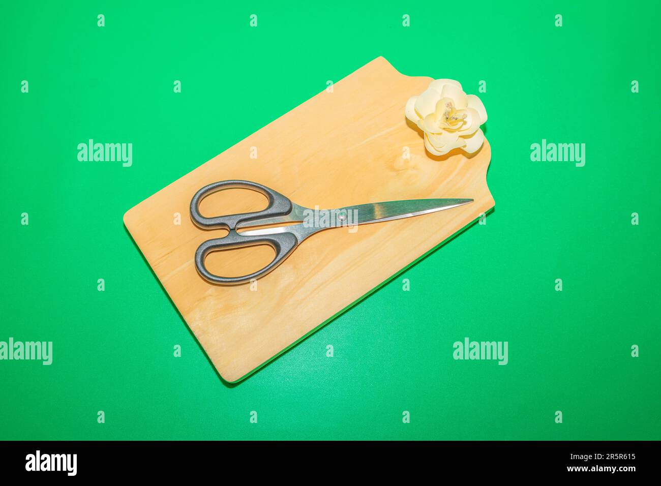 The Black Handle Scissors are a stylish and versatile tool for all your cutting needs Stock