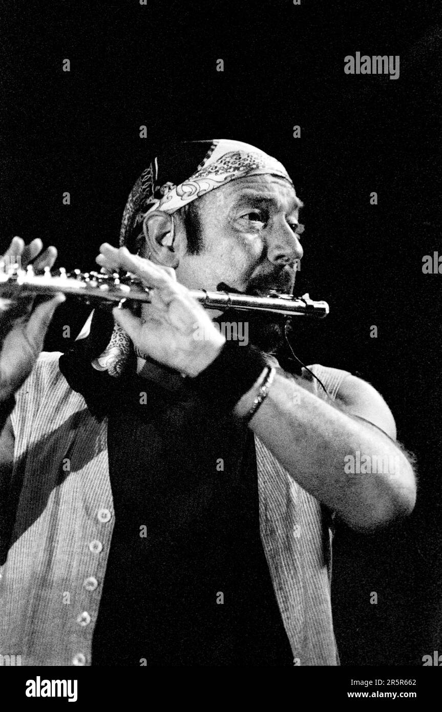 Jethro tull live concert at the vigevano castle hi-res stock ...